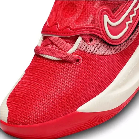🆕 NEW Nike KD Trey 5 X Basketball Shoes Mens 7.5 Womens 9 Red DD9538-601 - Picture 6 of 9